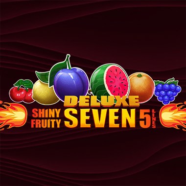 Shiny Fruity Seven 5 Lines Deluxe